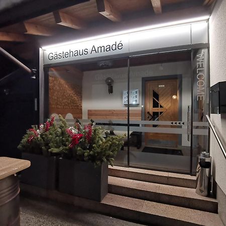Gaestehaus Amade Flachau Bagian luar foto