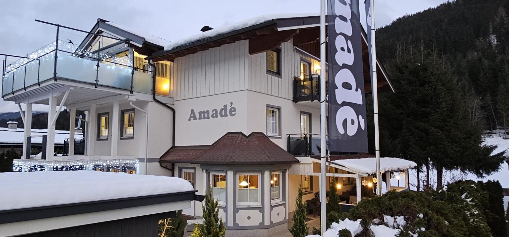 Gaestehaus Amade Flachau Bagian luar foto