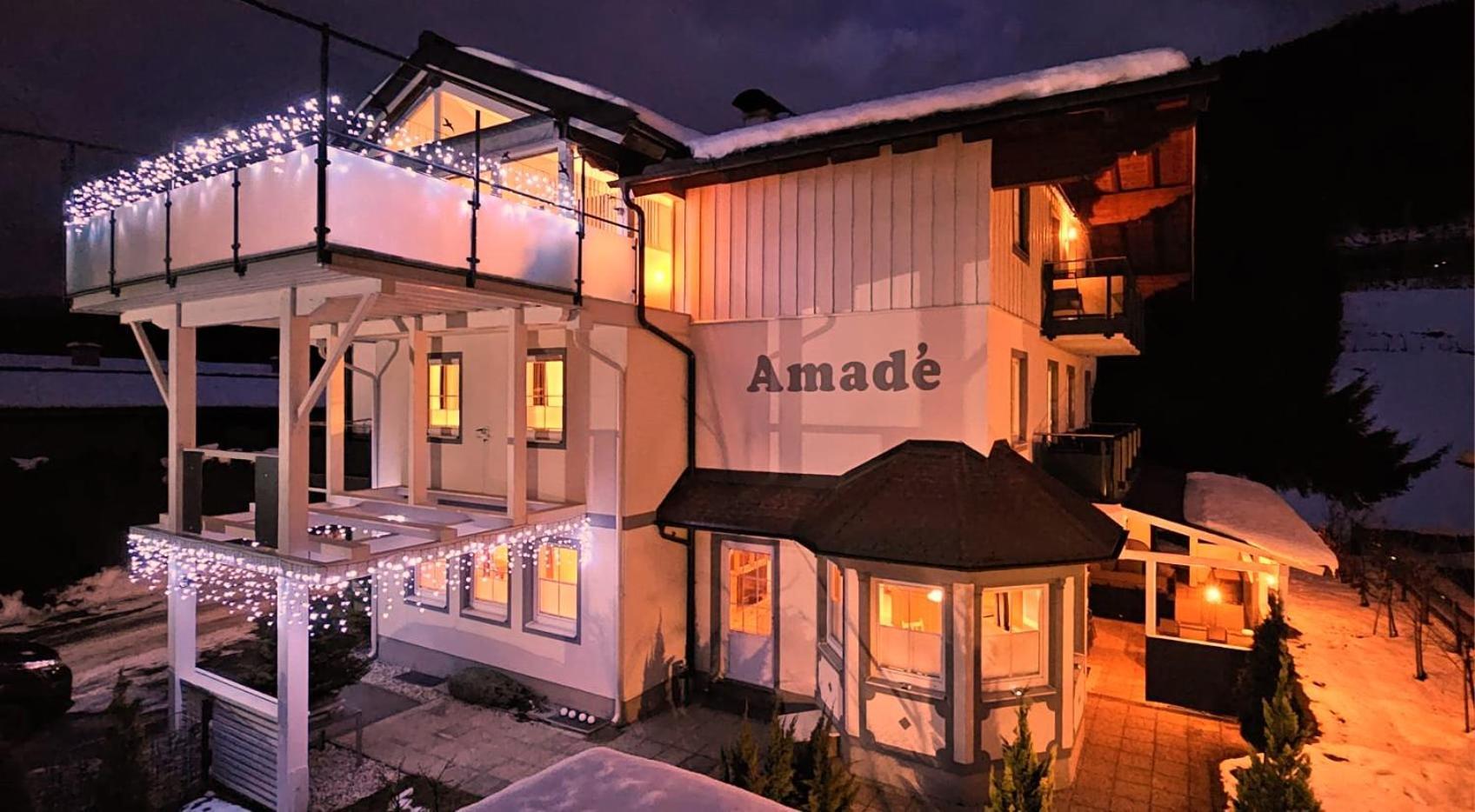 Gaestehaus Amade Flachau Bagian luar foto