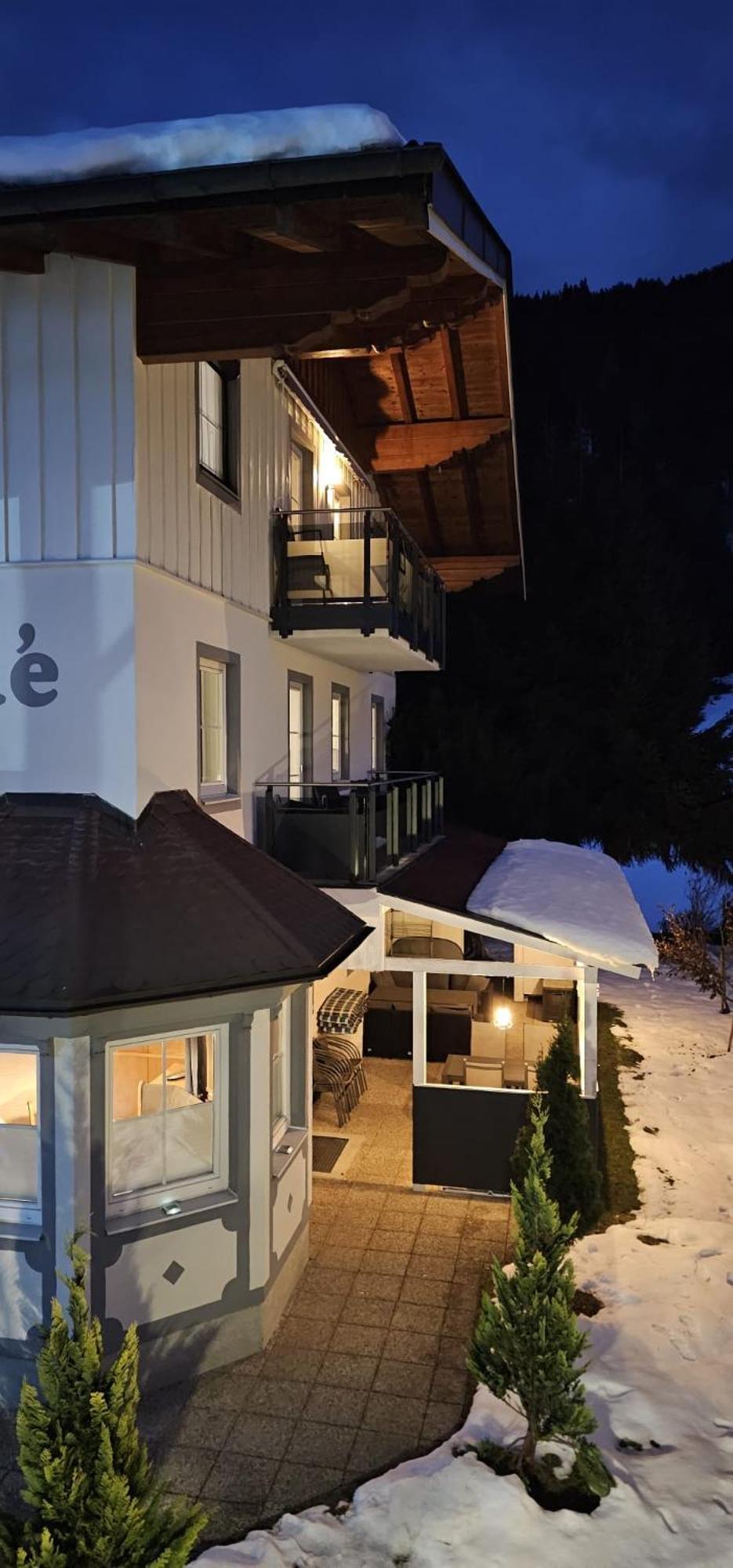 Gaestehaus Amade Flachau Bagian luar foto