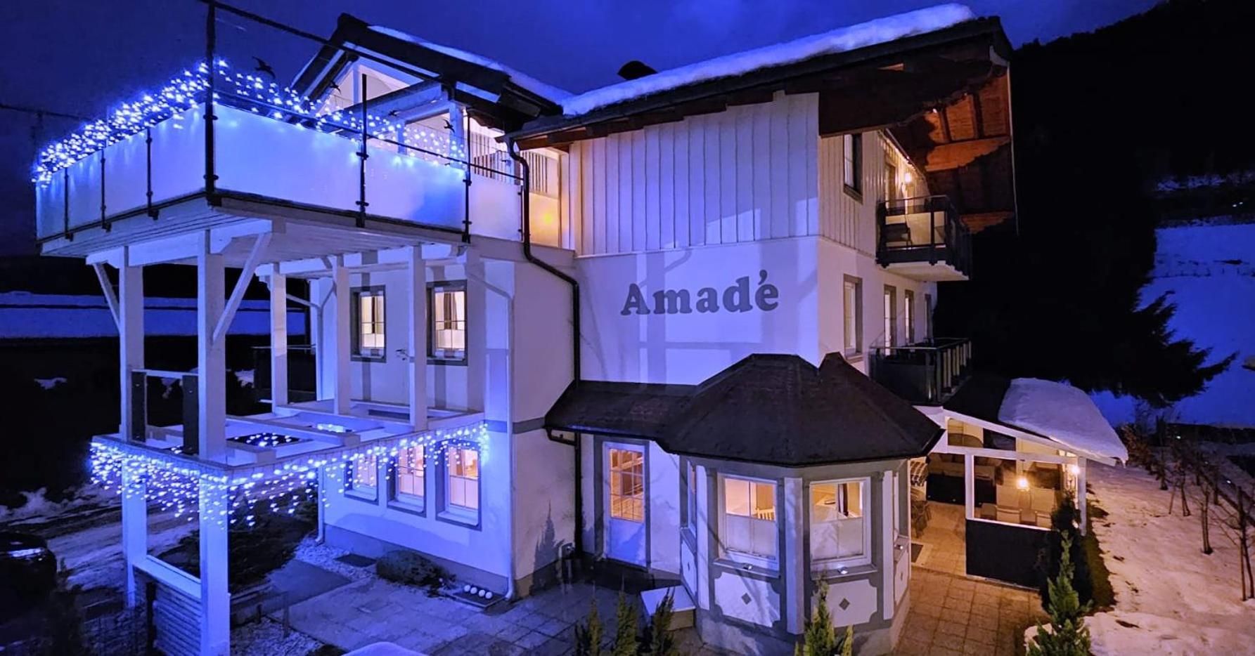 Gaestehaus Amade Flachau Bagian luar foto