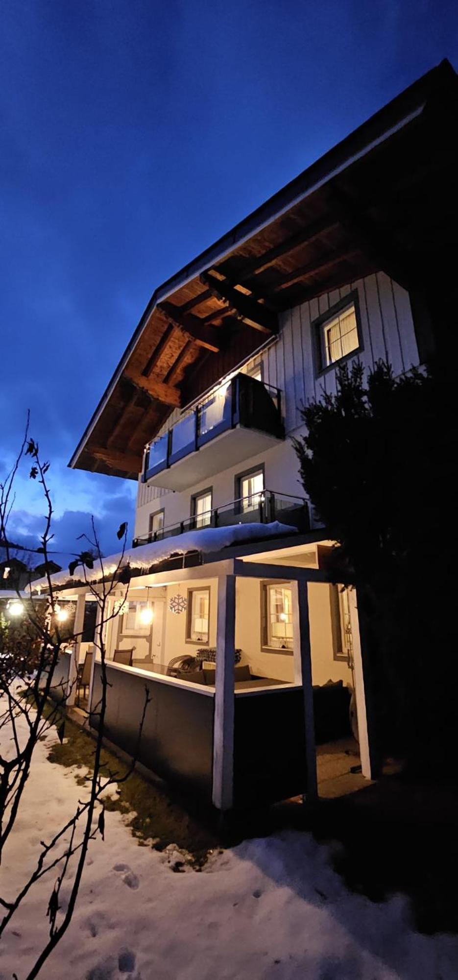 Gaestehaus Amade Flachau Bagian luar foto