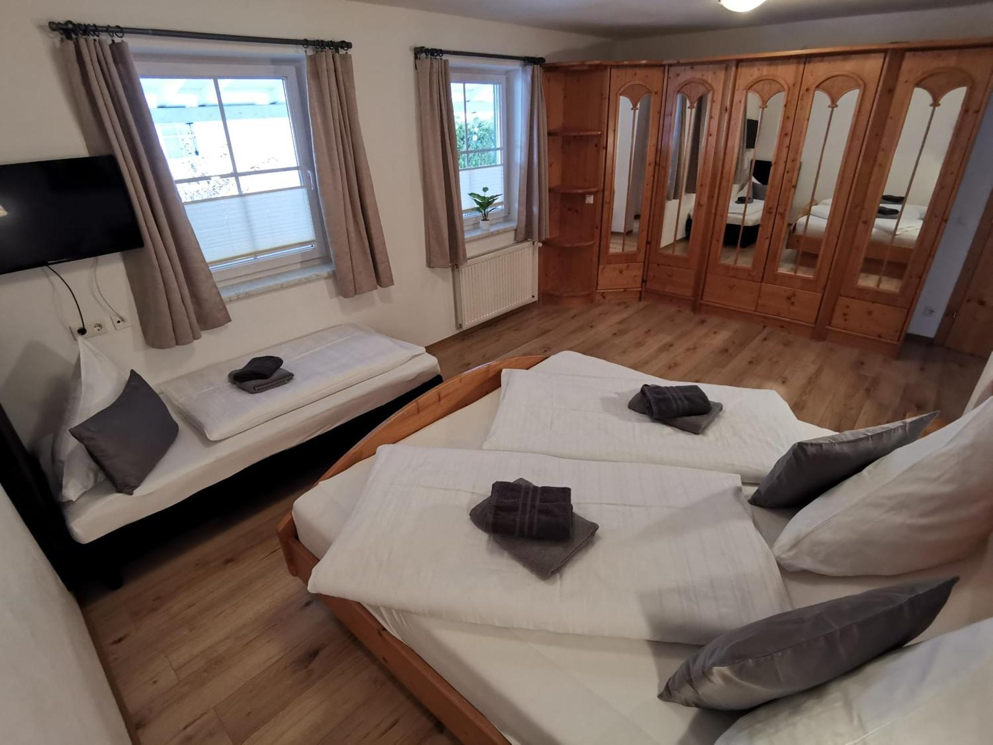 Gaestehaus Amade Flachau Bagian luar foto