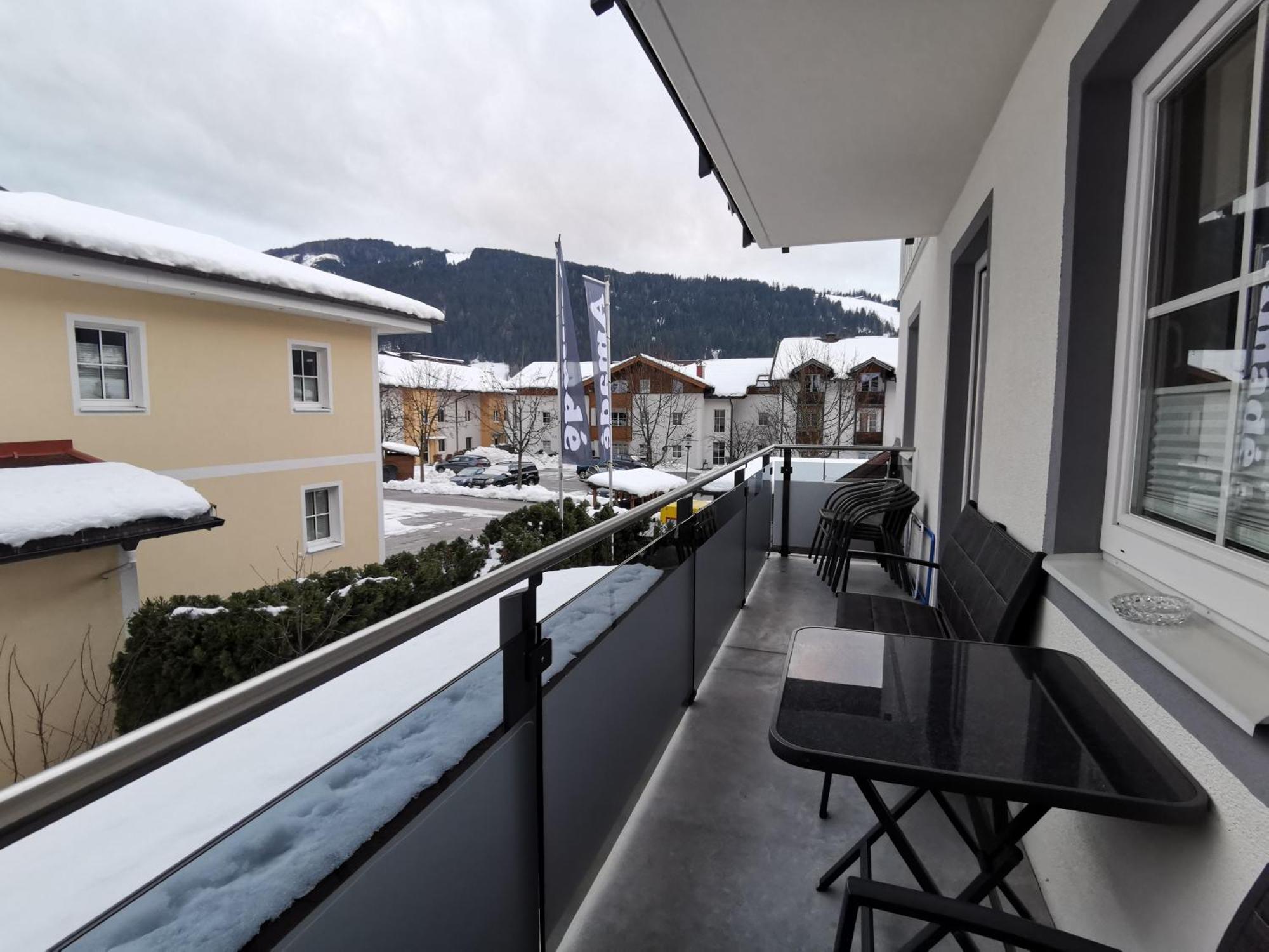 Gaestehaus Amade Flachau Bagian luar foto