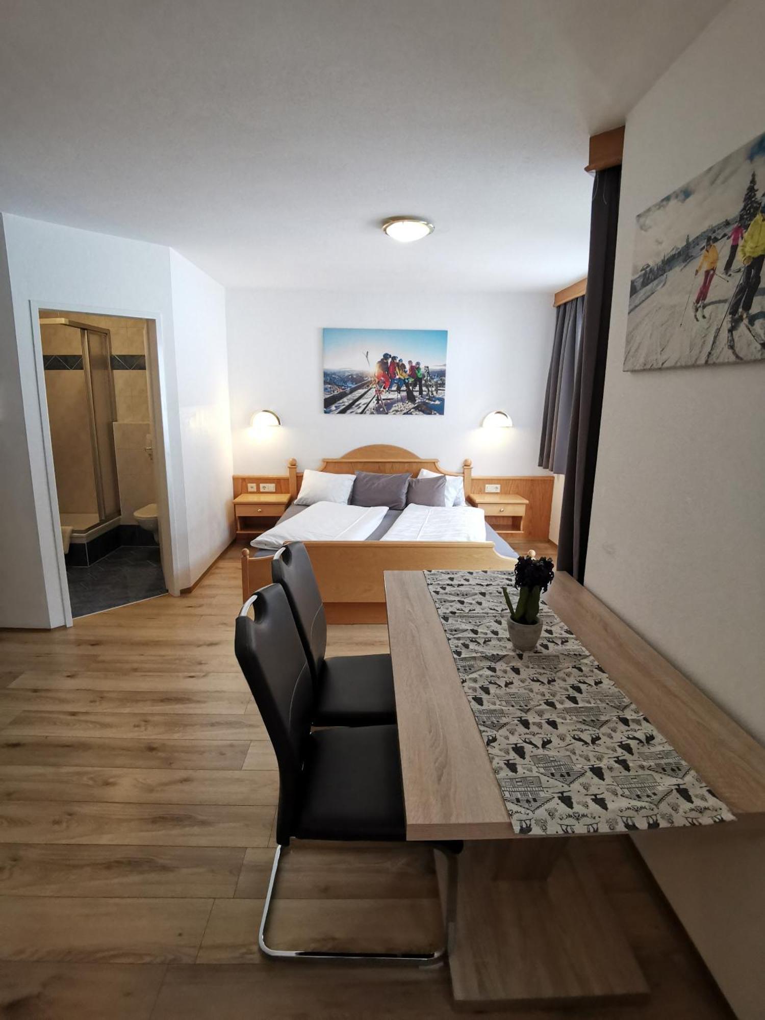Gaestehaus Amade Flachau Bagian luar foto
